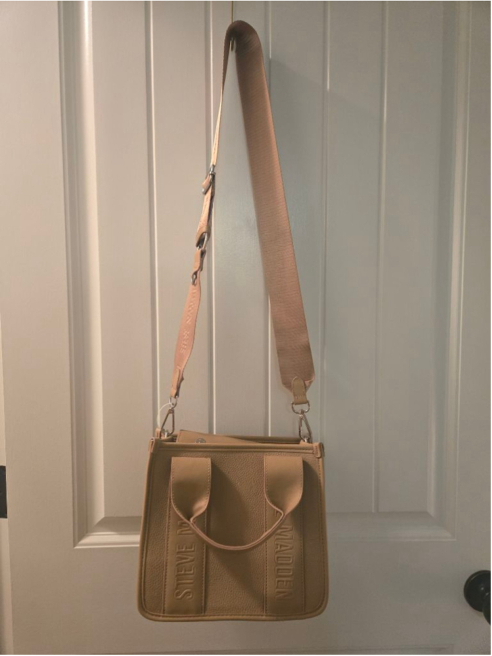 Women's Steve Madden Tan Crossbody Bag One Size